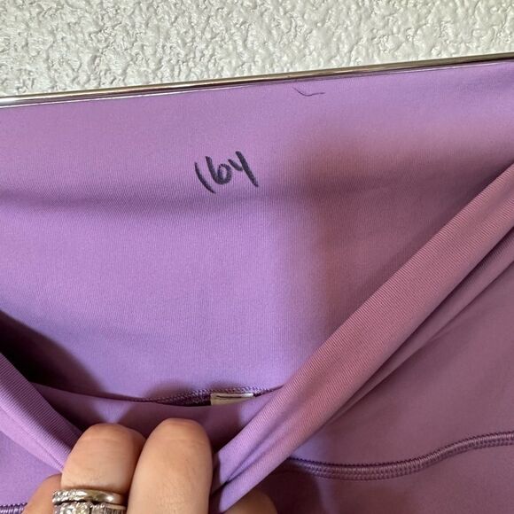 Lulumenon Crop Leggings Size 12 - Picture 7 of 8